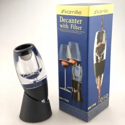 Aerator do wina, dekanter napowietrzacz