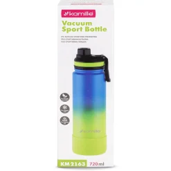 Bidon shaker sportowy na wode napoje XL 720ml
