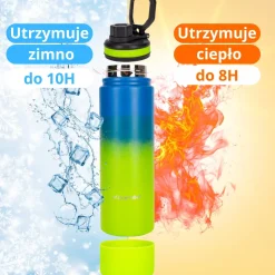 Bidon shaker sportowy na wode napoje XL 720ml