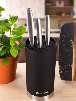 Blok stojak do noży, pojemnik na noże