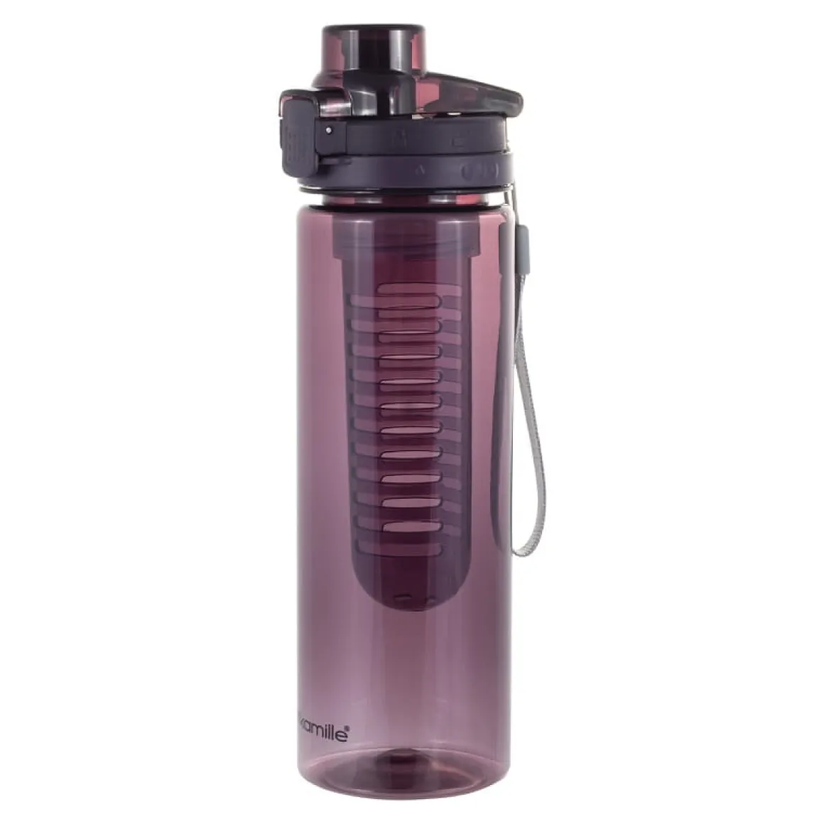 Butelka, bidon na wodę z wkładem na owoce, lód, susz 770ml