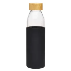 Butelka szklana podróżna w antypoślizgowym etui 500ml