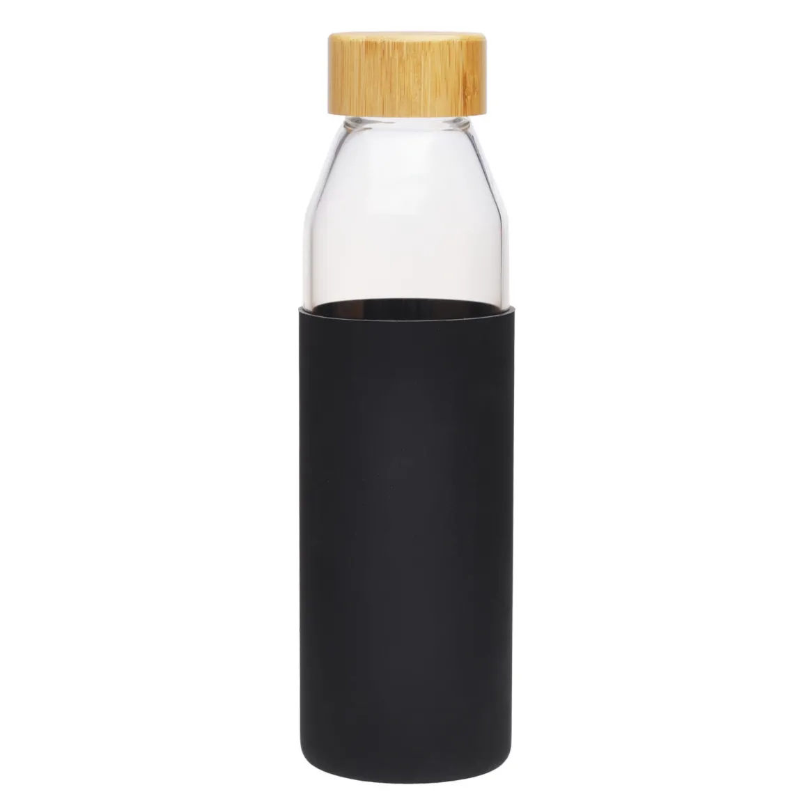 Butelka szklana podróżna w antypoślizgowym etui 500ml