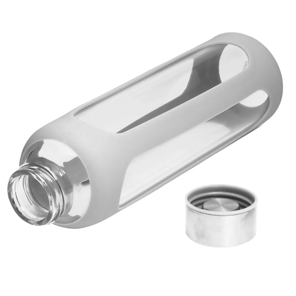 Butelka szklana podróżna w antypoślizgowym etui 550ml