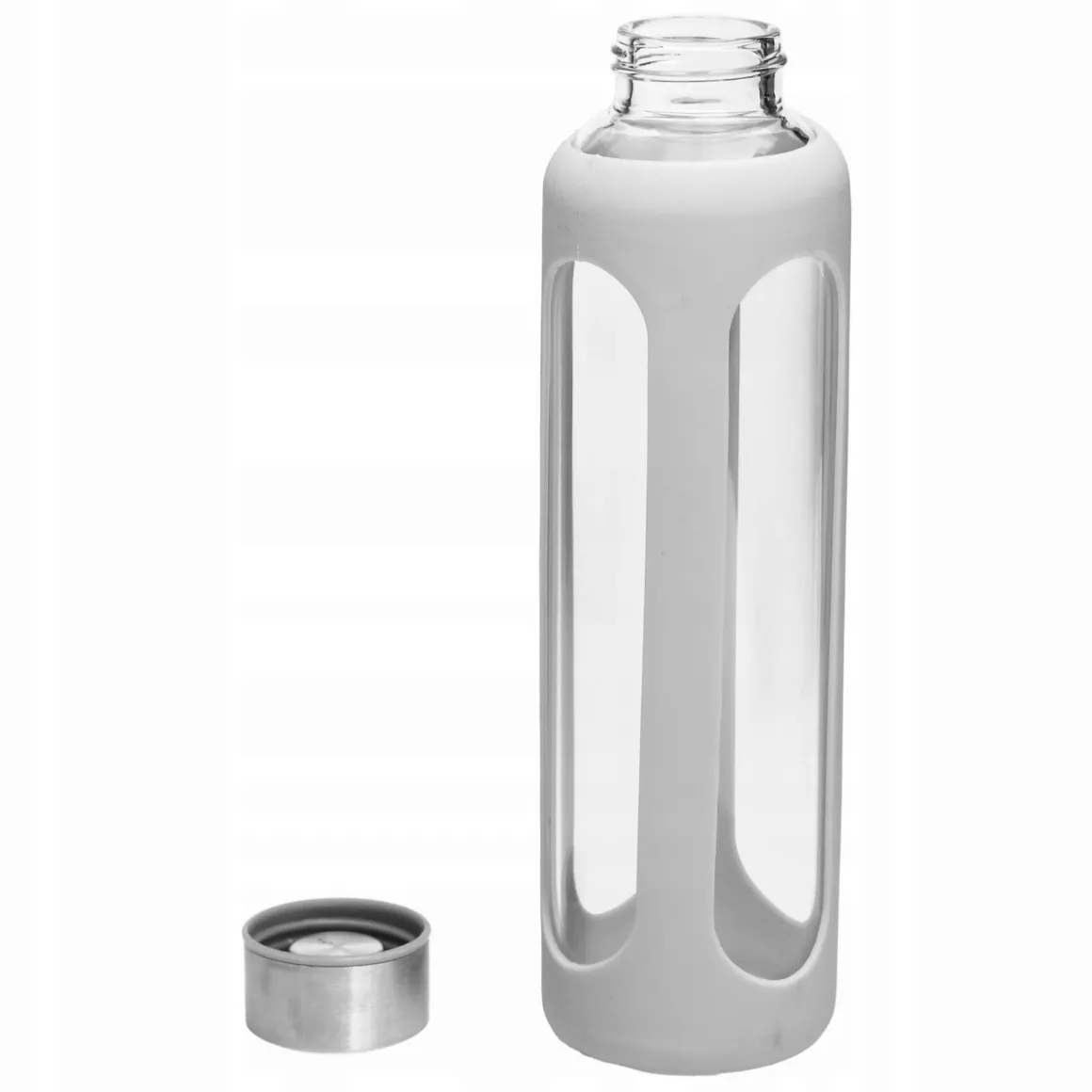 Butelka szklana podróżna w antypoślizgowym etui 550ml