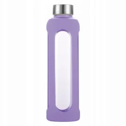 Butelka szklana podróżna w antypoślizgowym etui 550ml
