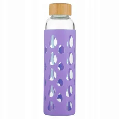 Butelka szklana podróżna w antypoślizgowym etui 550ml