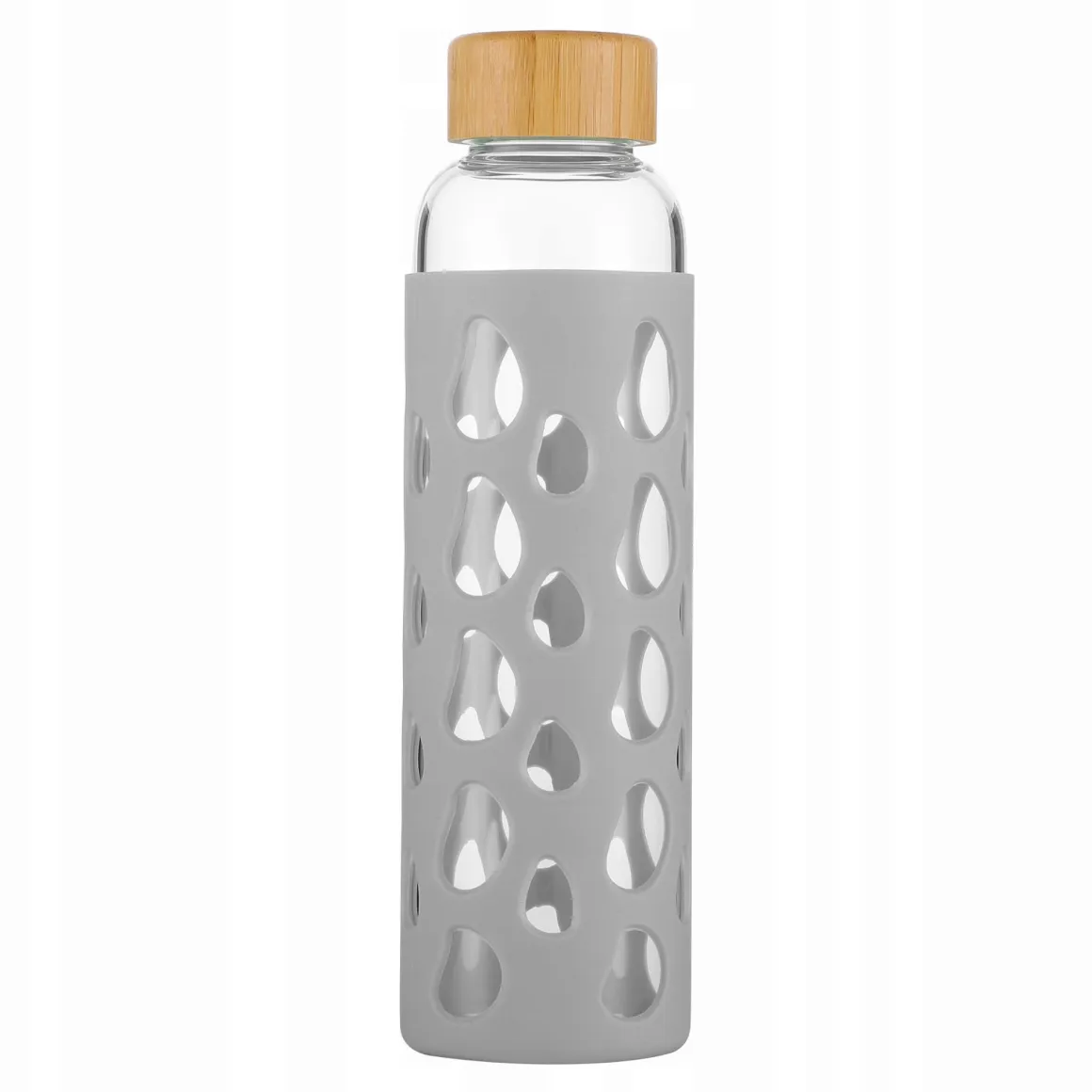 Butelka szklana podróżna w antypoślizgowym etui 550ml