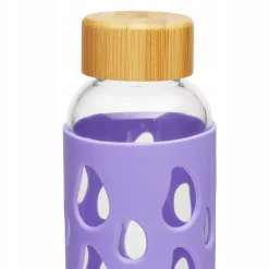 Butelka szklana podróżna w antypoślizgowym etui 550ml