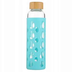 Butelka szklana podróżna w antypoślizgowym etui 550ml