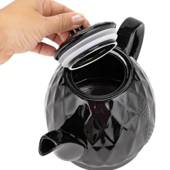 Czajnik elektryczny bezprzewodowy ceramiczny imbryk 1200W 1,5L