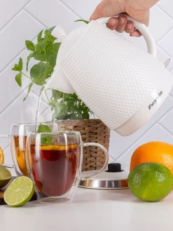 Czajnik elektryczny bezprzewodowy ceramiczny 1,5L