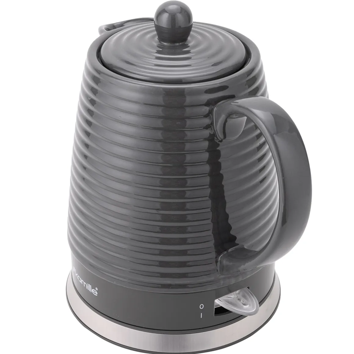 Czajnik elektryczny bezprzewodowy ceramiczny 1200W 1,2L