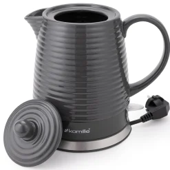 Czajnik elektryczny bezprzewodowy ceramiczny 1200W 1,2L