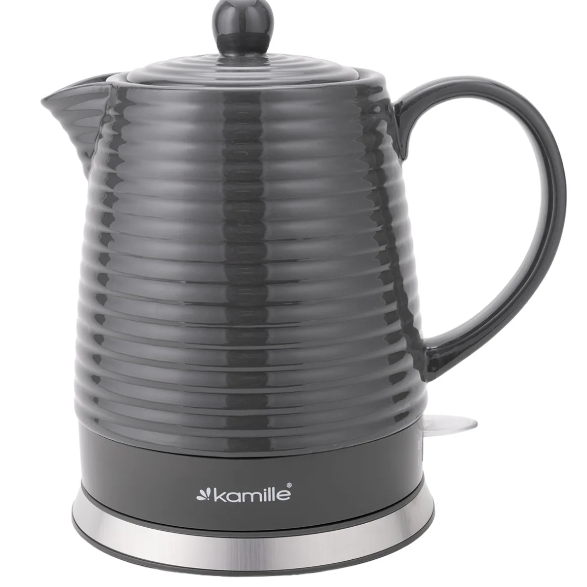 Czajnik elektryczny bezprzewodowy ceramiczny 1200W 1,2L