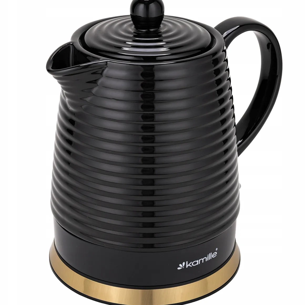 Czajnik elektryczny bezprzewodowy ceramiczny 1200W 1,2L