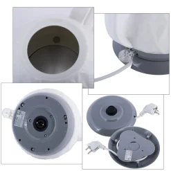 Czajnik imbryczek elektryczny bezprzewodowy ceramiczny 1,2L