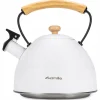 Czajnik imbryk tradycyjny z automat. gwizdkiem 2,5L