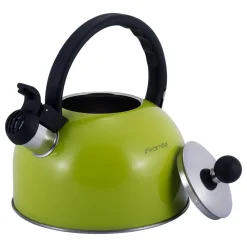 Czajnik stalowy z gwizdkiem indukcja retro 2,5L