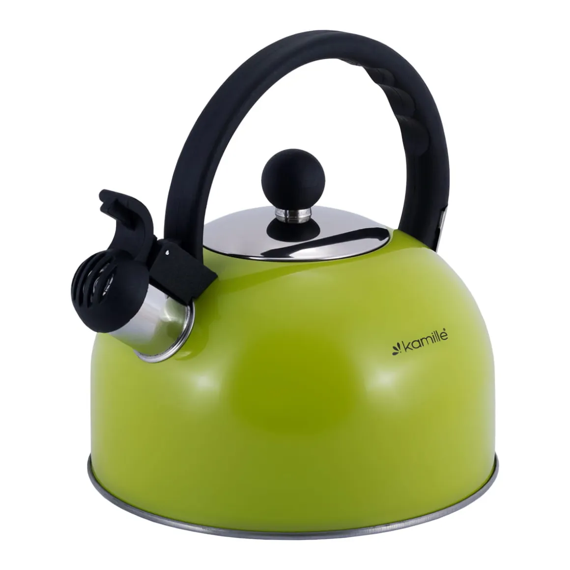 Czajnik stalowy z gwizdkiem indukcja retro 2,5L