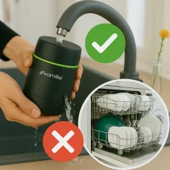 Czarny termos obiadowy, lunchbox na zupę, obiad 0,5L