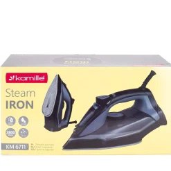 Żelazko parowe ANTI-CALC ANTI-DRIP prasowanie w pionie 2800W