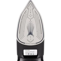 Żelazko parowe ANTI-CALC ANTI-DRIP prasowanie w pionie 2800W