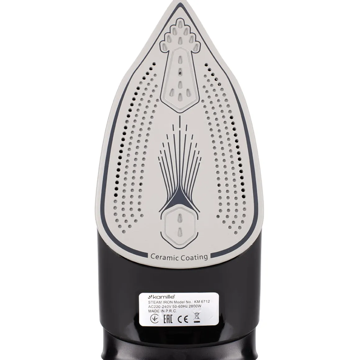 Żelazko parowe ANTI-CALC ANTI-DRIP prasowanie w pionie 2800W