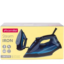 Żelazko parowe ANTI-CALC ANTI-DRIP prasowanie w pionie 2800W