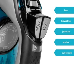 Żelazko parowe ANTI-CALC ANTI-DRIP prasowanie w pionie 2800W