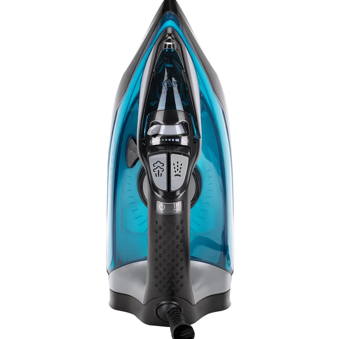 Żelazko parowe ANTI-CALC ANTI-DRIP prasowanie w pionie 2800W