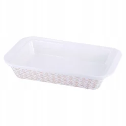 Eleganckie żaroodporne naczynie z podgrzewaczem 2,5L