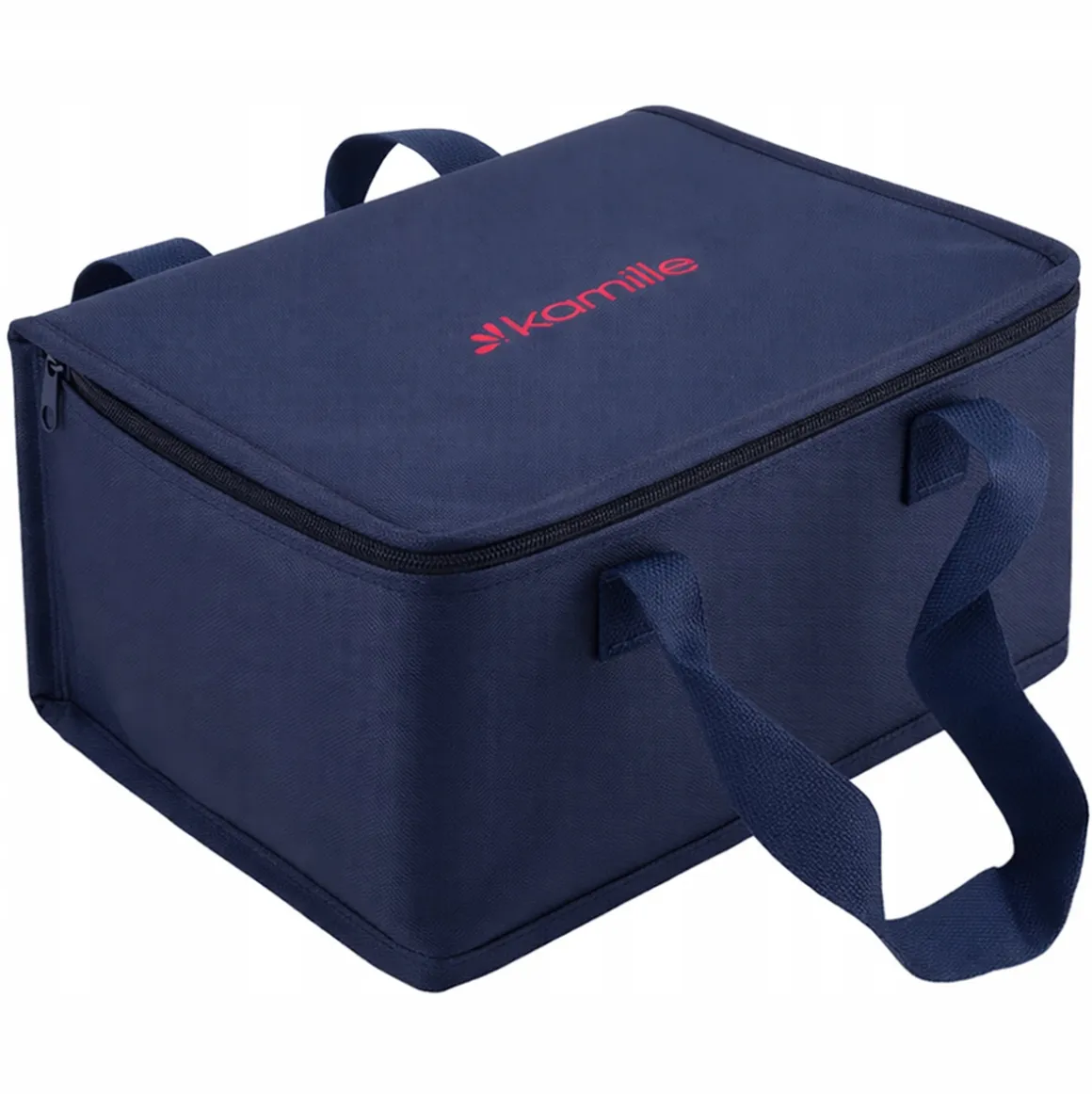 Elektryczny lunch box samochodowy 1,5L + torba termiczna Kamille