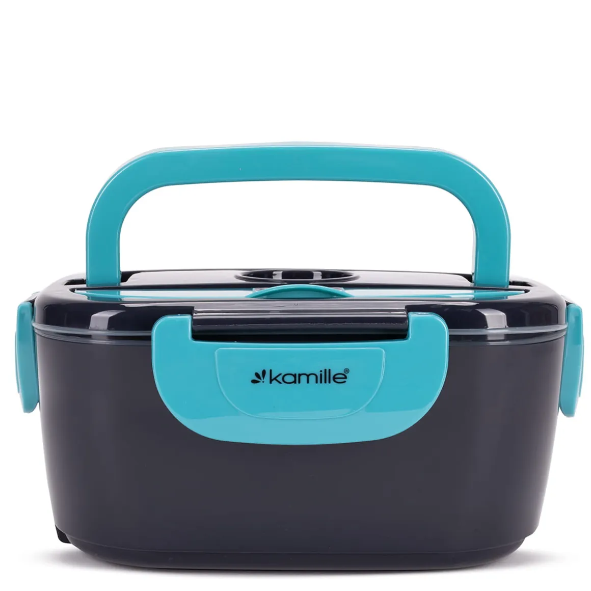 Elektryczny lunchbox, termos samochodowy + wtyczka