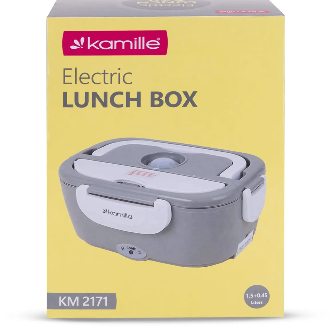 Elektryczny lunchbox, termos 1,5L
