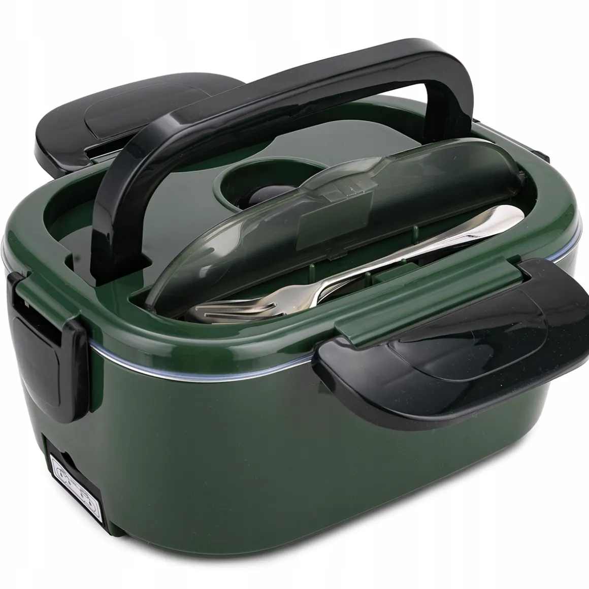 Elektryczny lunch box termos obiadowy śniadaniówka samochodowa 1,5L Kamille