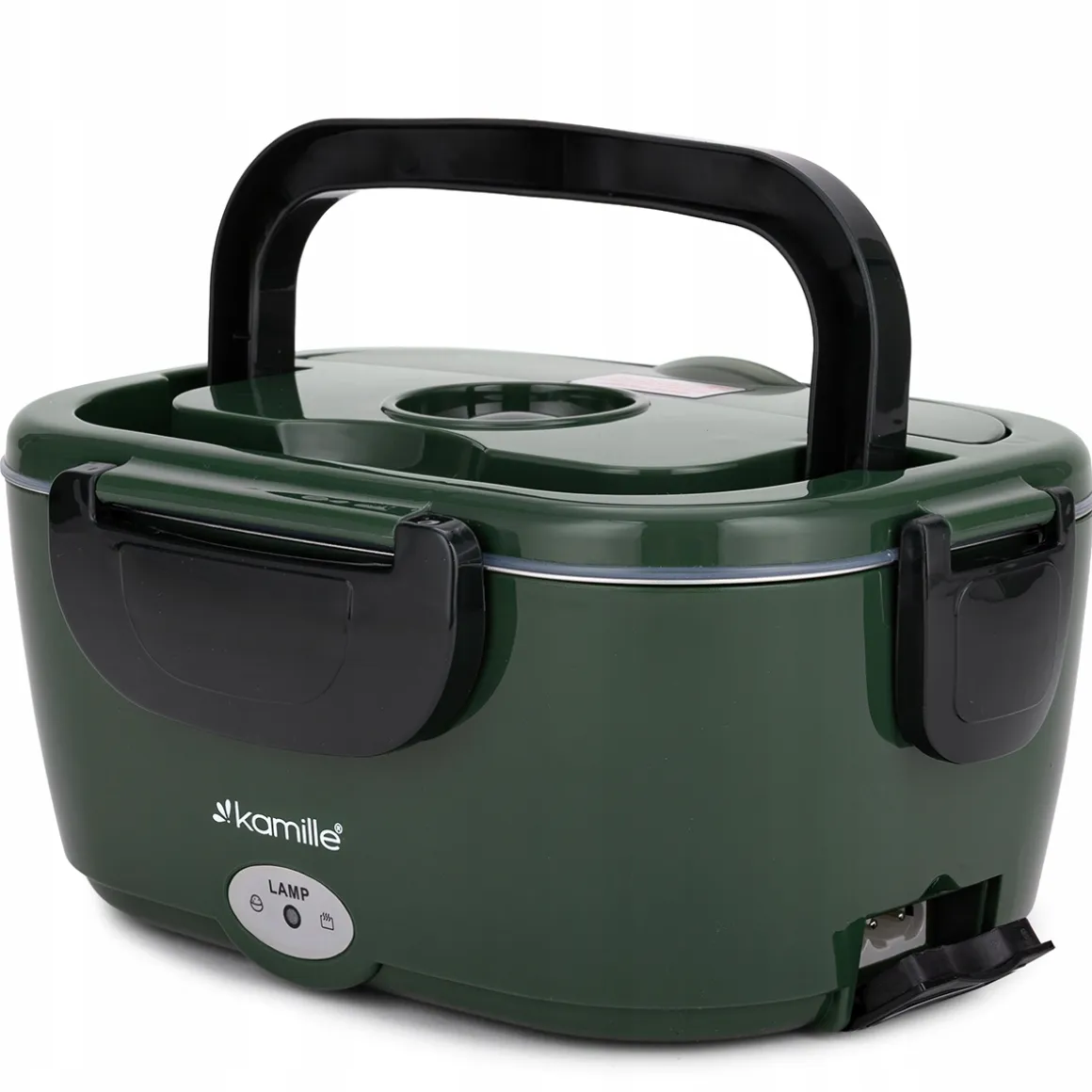Elektryczny lunch box termos obiadowy śniadaniówka samochodowa 1,5L Kamille