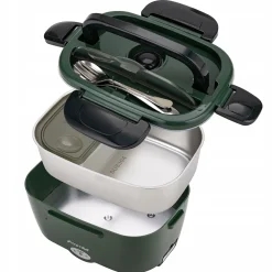 Elektryczny lunch box termos obiadowy śniadaniówka samochodowa 1,5L Kamille