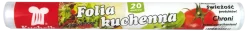 Folia Spożywcza kuchenna do przechowywania SAMOKLEJĄCA 20M