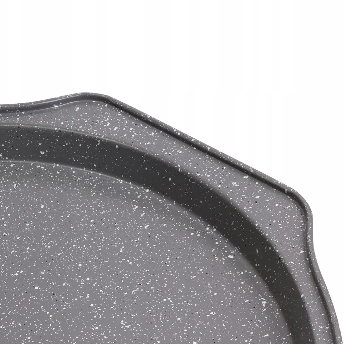 Forma, blacha do pieczenia pizzy taca z powłoką marmur 33cm