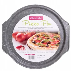Forma, blacha do pieczenia pizzy taca z powłoką marmur 33cm