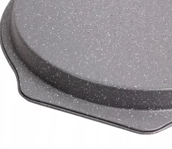 Forma, blacha do pieczenia pizzy taca z powłoką marmur 33cm