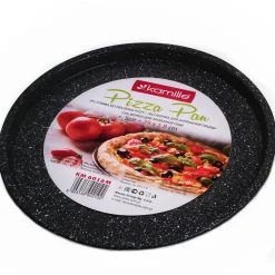 Forma, blacha do pieczenia pizzy z powłoką marmurkową 29cm