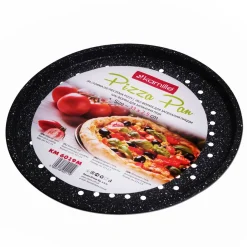Forma, blacha do pieczenia pizzy z powłoką marmurkową 33cm