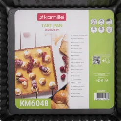 Forma blacha do tarty ciast wyjmowane dno Kamille