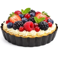 Forma do pieczenia tarty 12 cm z wyjmowanym dnem Kamille