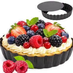 Forma do pieczenia tarty 12 cm z wyjmowanym dnem Kamille