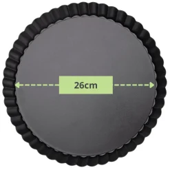 Forma do tarty blacha do pieczenia 26cm Kamille