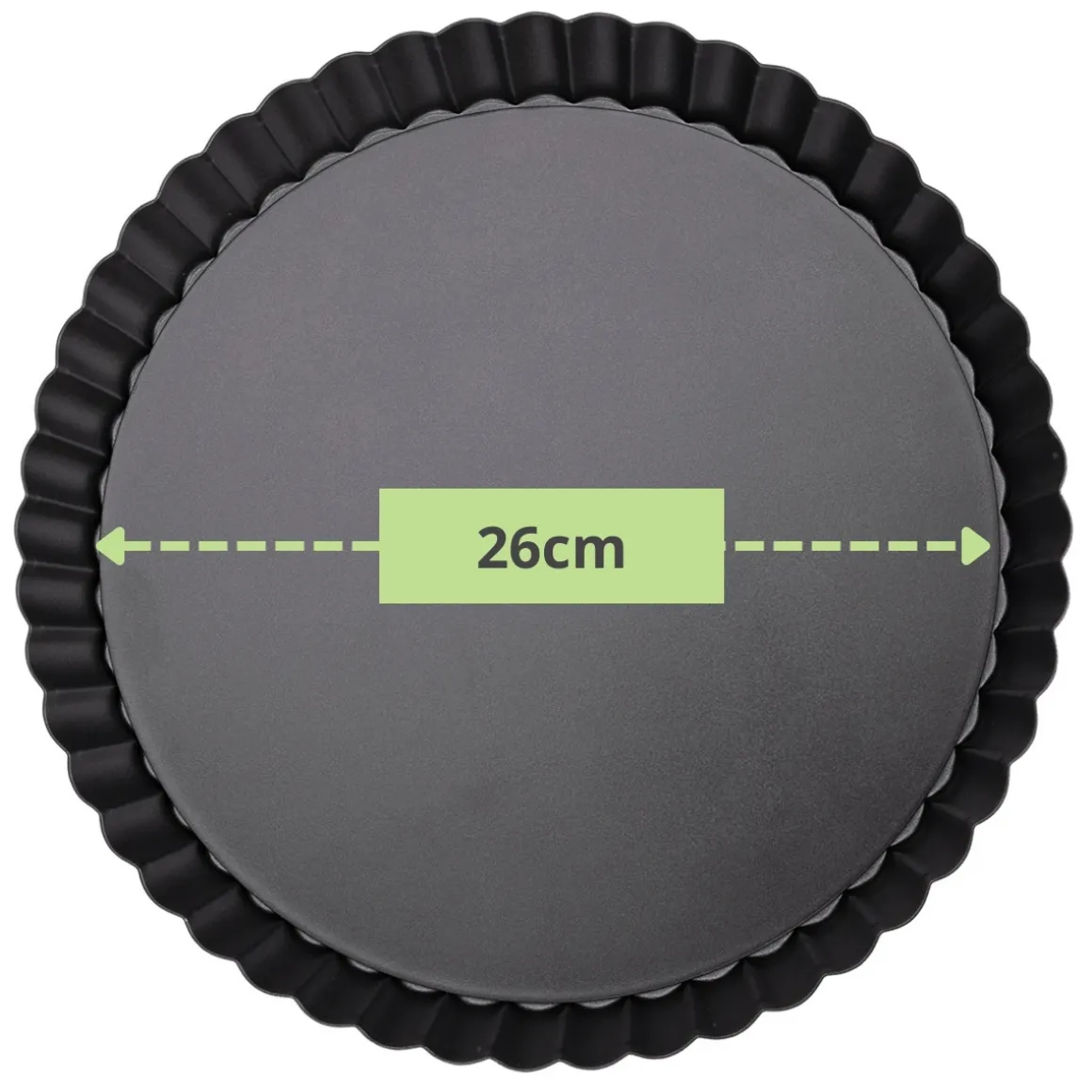 Forma do tarty blacha do pieczenia 26cm Kamille