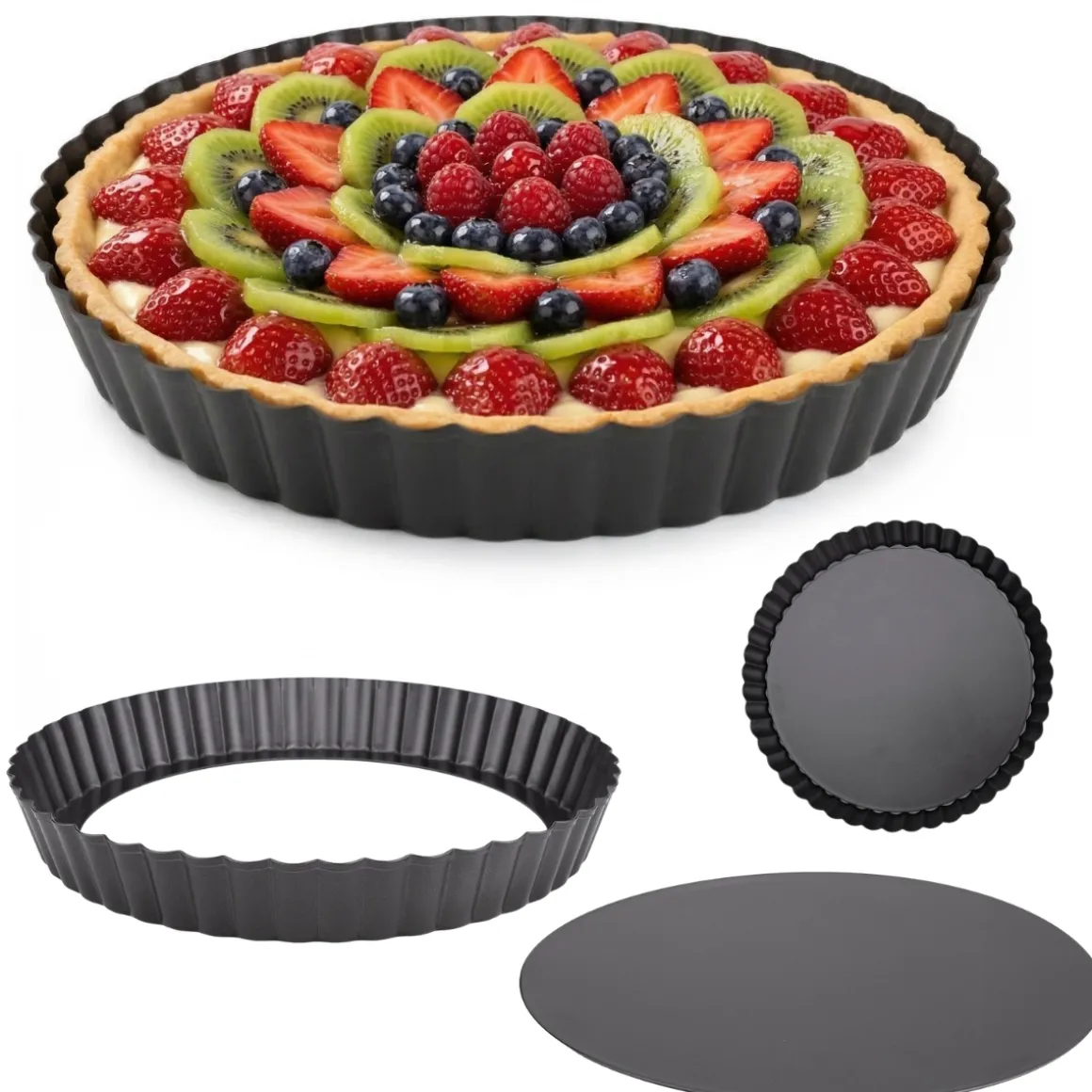 Forma do tarty blacha do pieczenia 26cm Kamille
